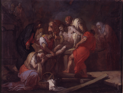 La Déposition de croix